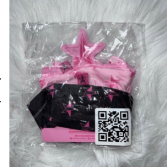 NEW Exclusive Jeffree Star Hair Scrunchie Set - Picture 2 of 2
